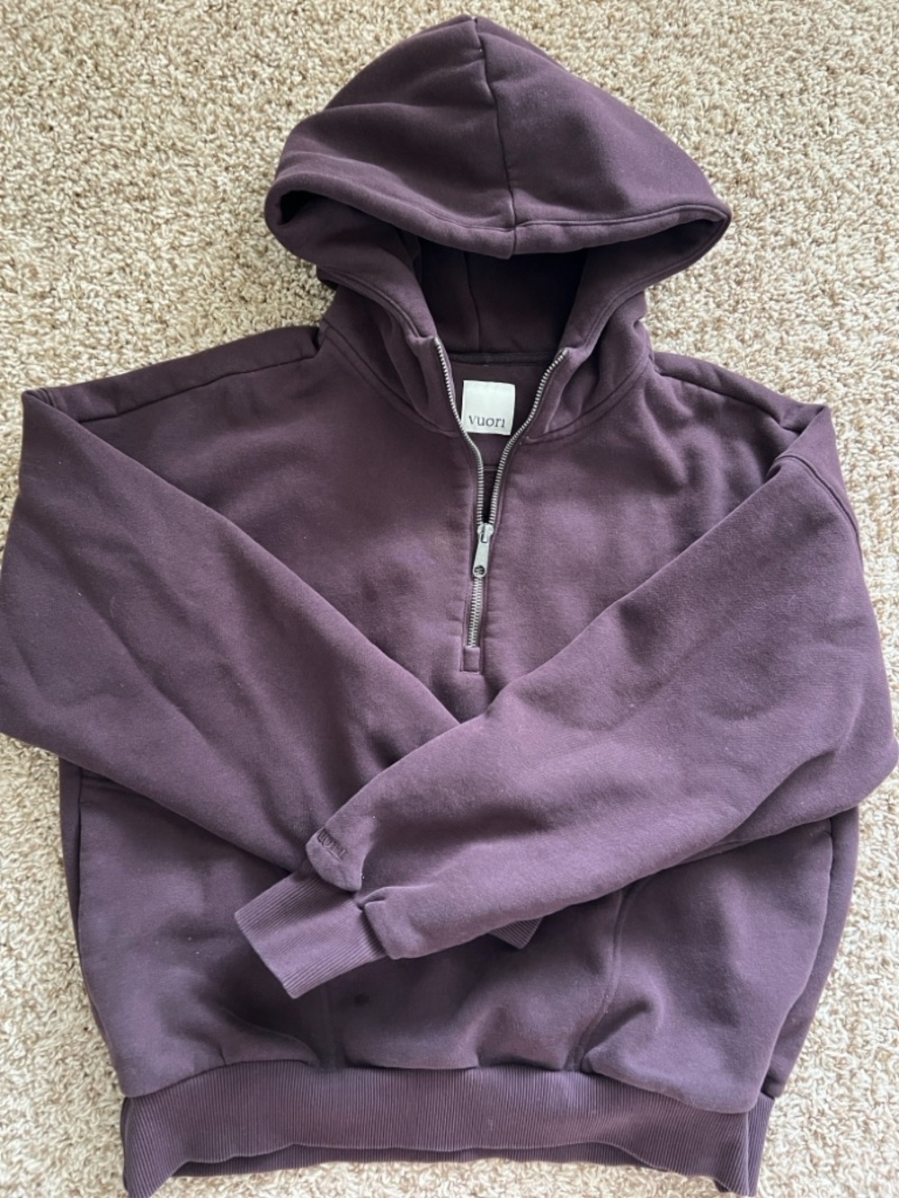 Vuori Restore Half Zip Hoodie - Picture 3 of 6